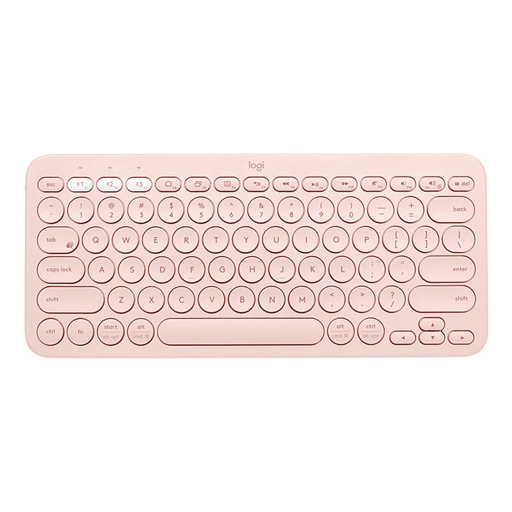 Logitech K380 Mini Bluetooth Wireless Keyboard Tablet Phone Pebble2+K390 Set