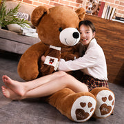 Big Bear Plush Toy Hug Bear Teddy Bear Panda Doll Cloth Doll Doll