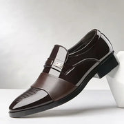 Leather Shoes for Men Wedding Formal Oxfords Business Casual Office