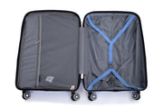 Hardshell Suitcase Spinner Wheels PP Luggage Sets Lightweight Durable