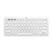 Logitech K380 Mini Bluetooth Wireless Keyboard Tablet Phone Pebble2+K390 Set
