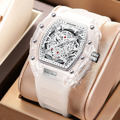 Cross-border Watch Unique Barrel-shaped Quartz Watch