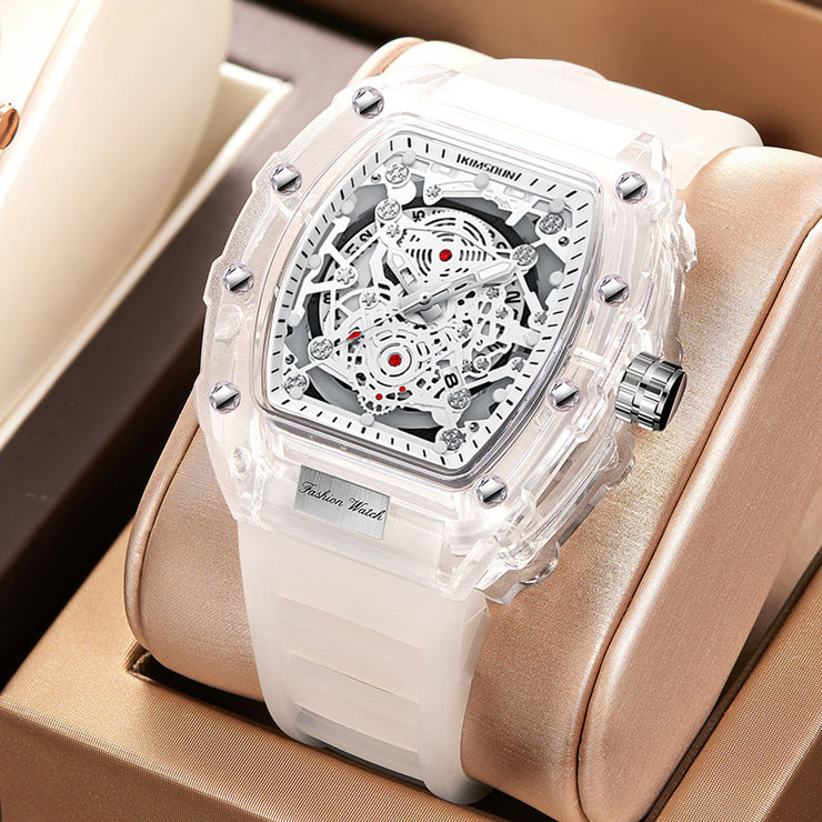 Cross-border Watch Unique Barrel-shaped Quartz Watch