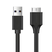 USB 3.0 hard drive data cable USB 3.0 AM to MicroB high-speed mobile