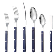 French Rivet ABS Handle Hotel Western Tableware Steak Knife