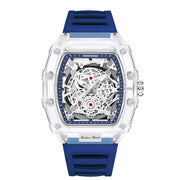Cross-border Watch Unique Barrel-shaped Quartz Watch