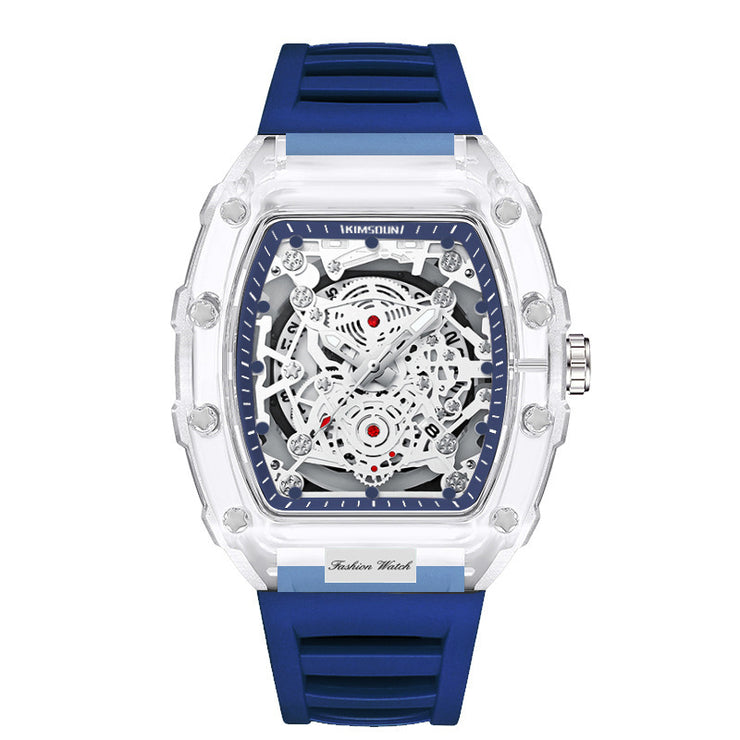 Cross-border Watch Unique Barrel-shaped Quartz Watch