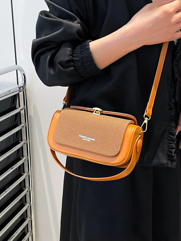 Fashionable Trendy Elegant Small Square Bag Shoulder
