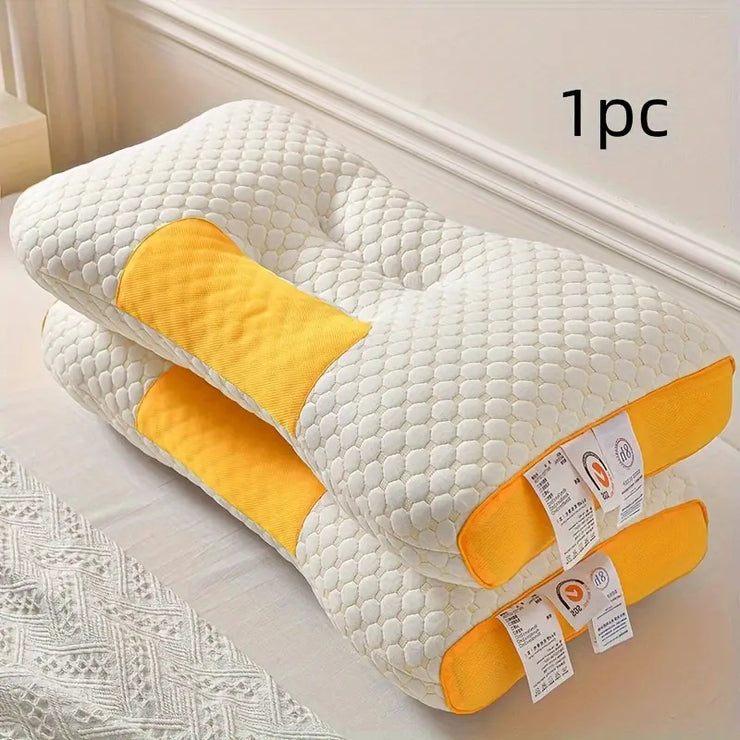Water Cube Washable Neck Protection SPA Massage Pillow Single