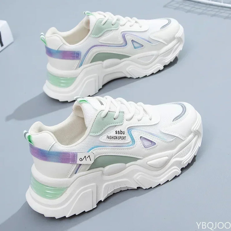 Sneakers Women Platform Flat Shoes Woman Shoes