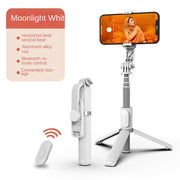 Wholesale Bluetooth Selfie Stick with Fill Light Extended
