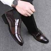 Leather Shoes for Men Wedding Formal Oxfords Business Casual Office