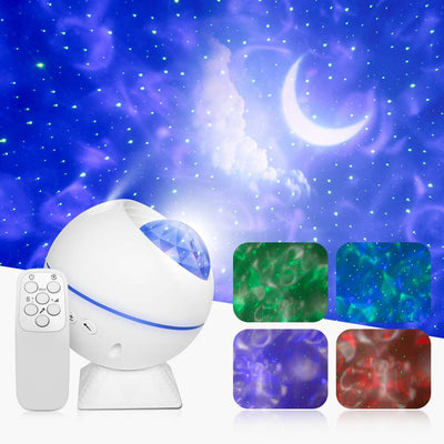 Starry Sky Universe Projection Lamp Car Home Atmosphere