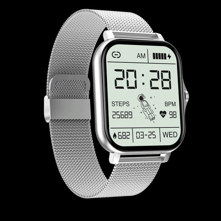 Smartwatch 1.83-inch sports bracelet Bluetooth call heart rate