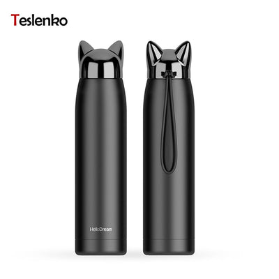 320ml Stainless Steel Thermos Vacuum Insulated Flasks Double Wall Coffee