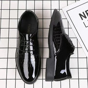 Men Leather Shoes Business Formal Fashion Leather Shoes