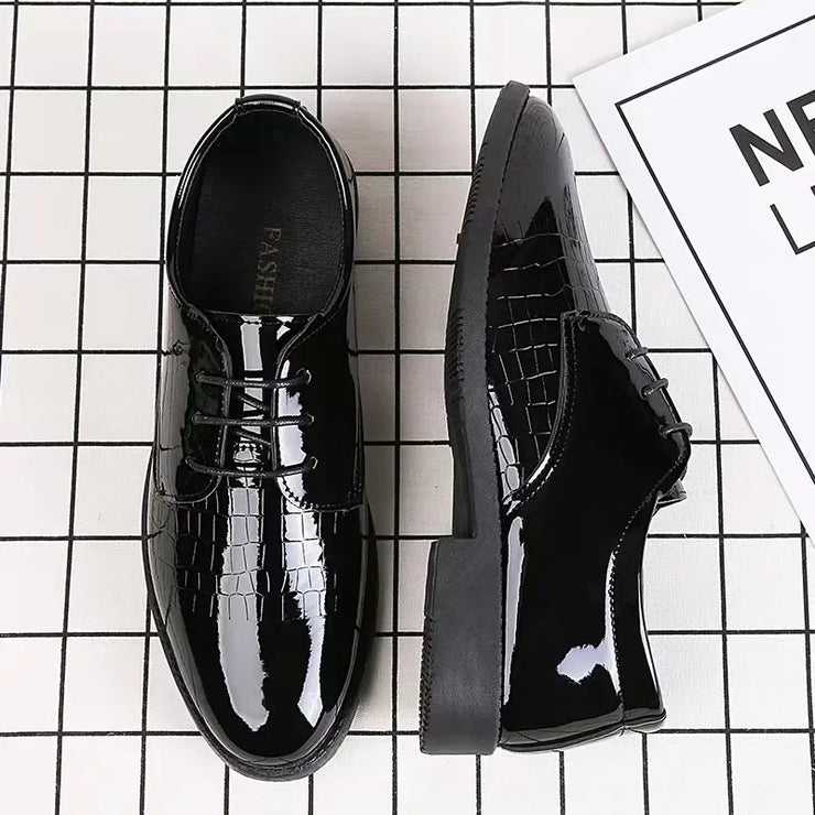 Men Leather Shoes Business Formal Fashion Leather Shoes