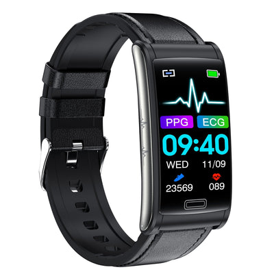 Smartwatch ECG blood glucose oxygen health fitness