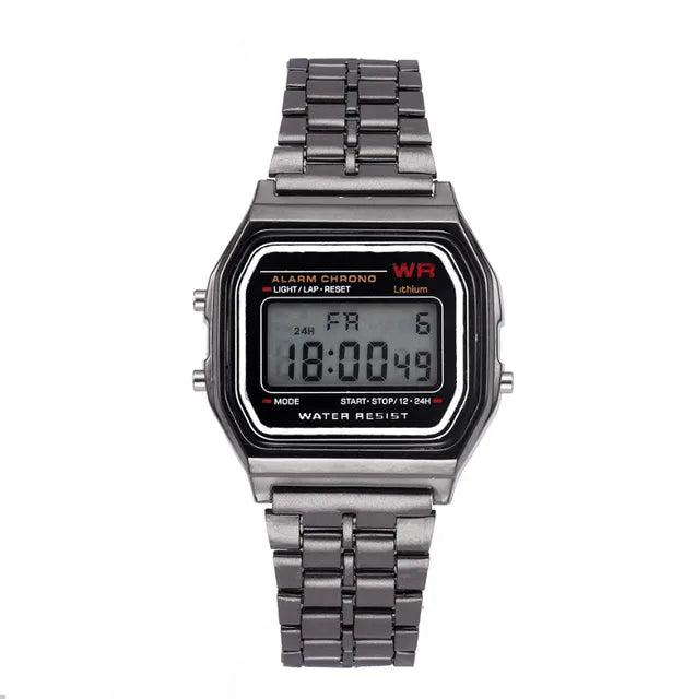 Fashion Women Female Men  Quartz Watch
