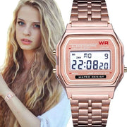 Fashion Women Female Men  Quartz Watch