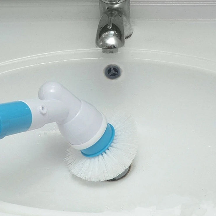 Electric Spin Scrubber Turbo Scrub Cleaning Brush Cordless Chargeable