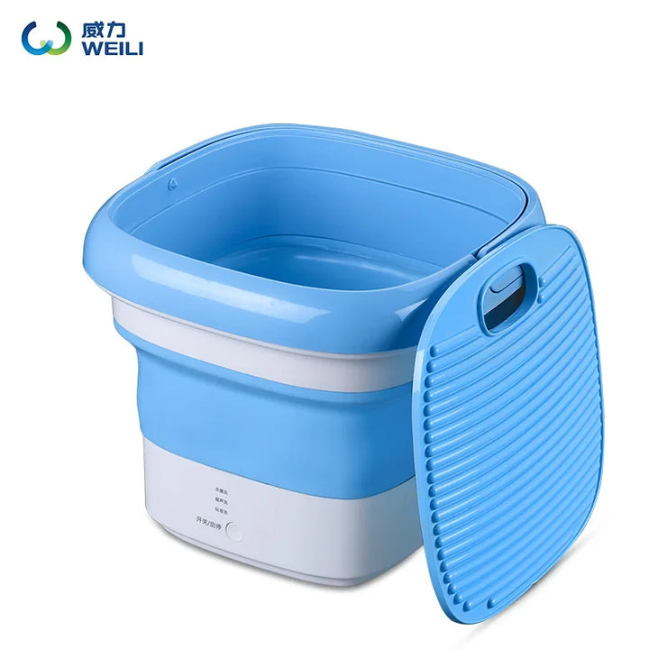 Convenient Fold Portable Sterilizing Washing Machine