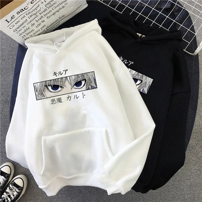 Women Hoodies Hunter X Hunter Women Pullovers