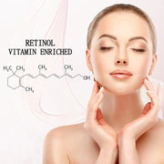 MABOX 2.5% Retinol Whitening Face Cream + Vitamin C Whitening Serum