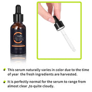 MABOX 2.5% Retinol Whitening Face Cream + Vitamin C Whitening Serum
