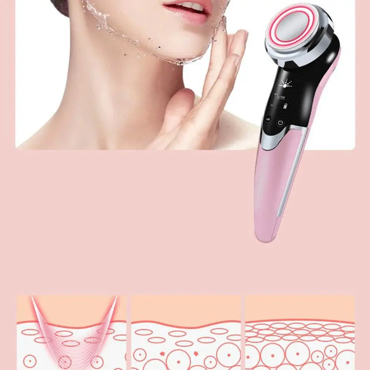 Beauty equipment importer  Current  Electroporation LED