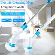 Electric Spin Scrubber Turbo Scrub Cleaning Brush Cordless Chargeable