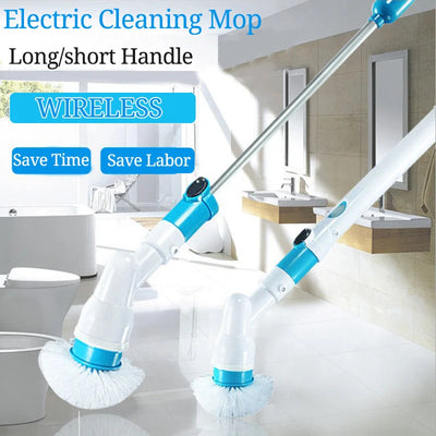 Electric Spin Scrubber Turbo Scrub Cleaning Brush Cordless Chargeable