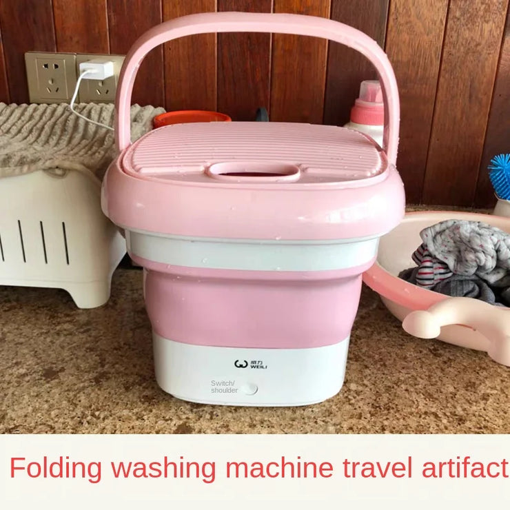Convenient Fold Portable Sterilizing Washing Machine