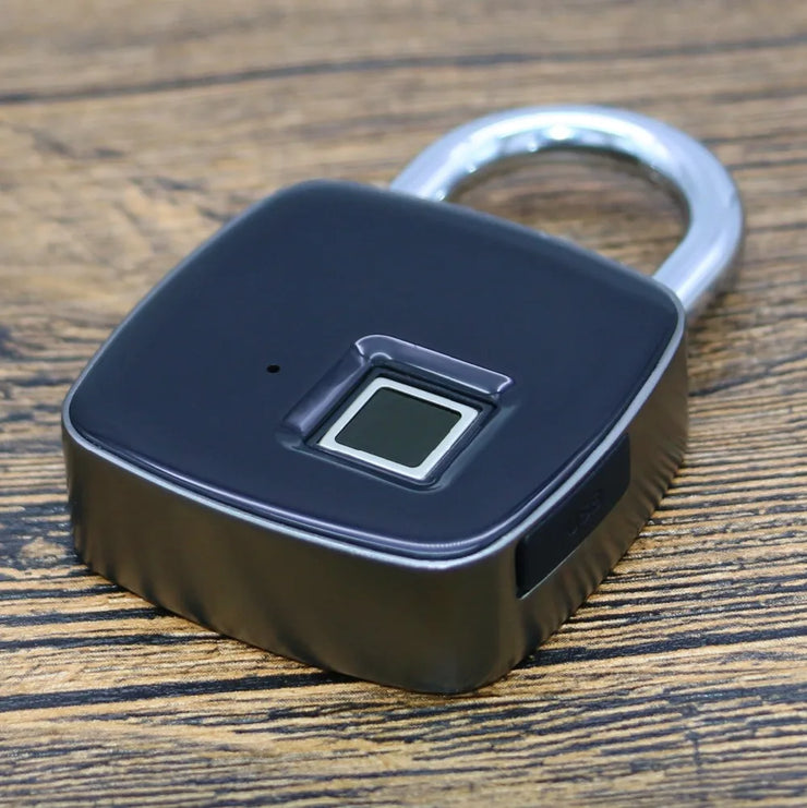 Waterproof Classic padlock Smart Fingerprint security